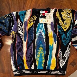 Vintage Coogi Pullover Sweater